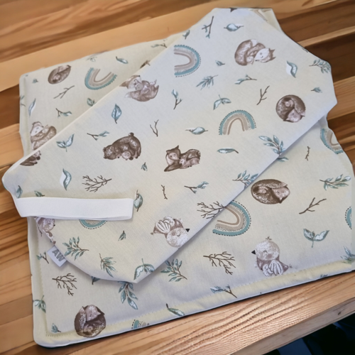 P. COSMETICOS + CAMBIADOR – Pañalera Belyan